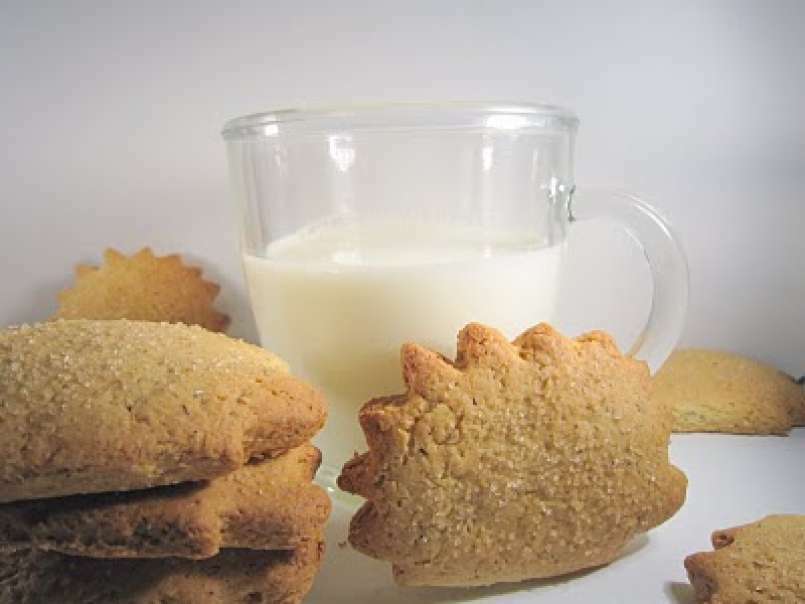 Biscotti al grano saraceno e zucchero di canna, foto 1