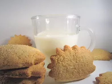 Biscotti al grano saraceno e zucchero di canna