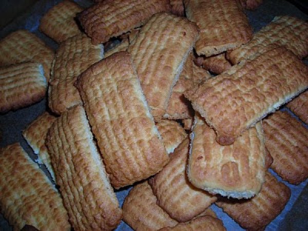 Biscotti al latte di Siracusa