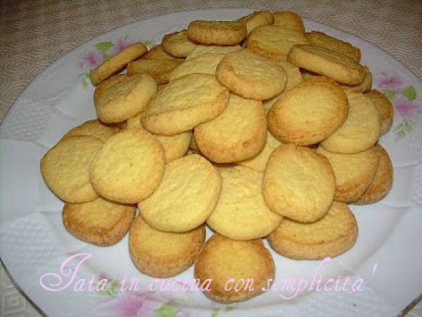 Biscotti al limone inglesi di Dodo