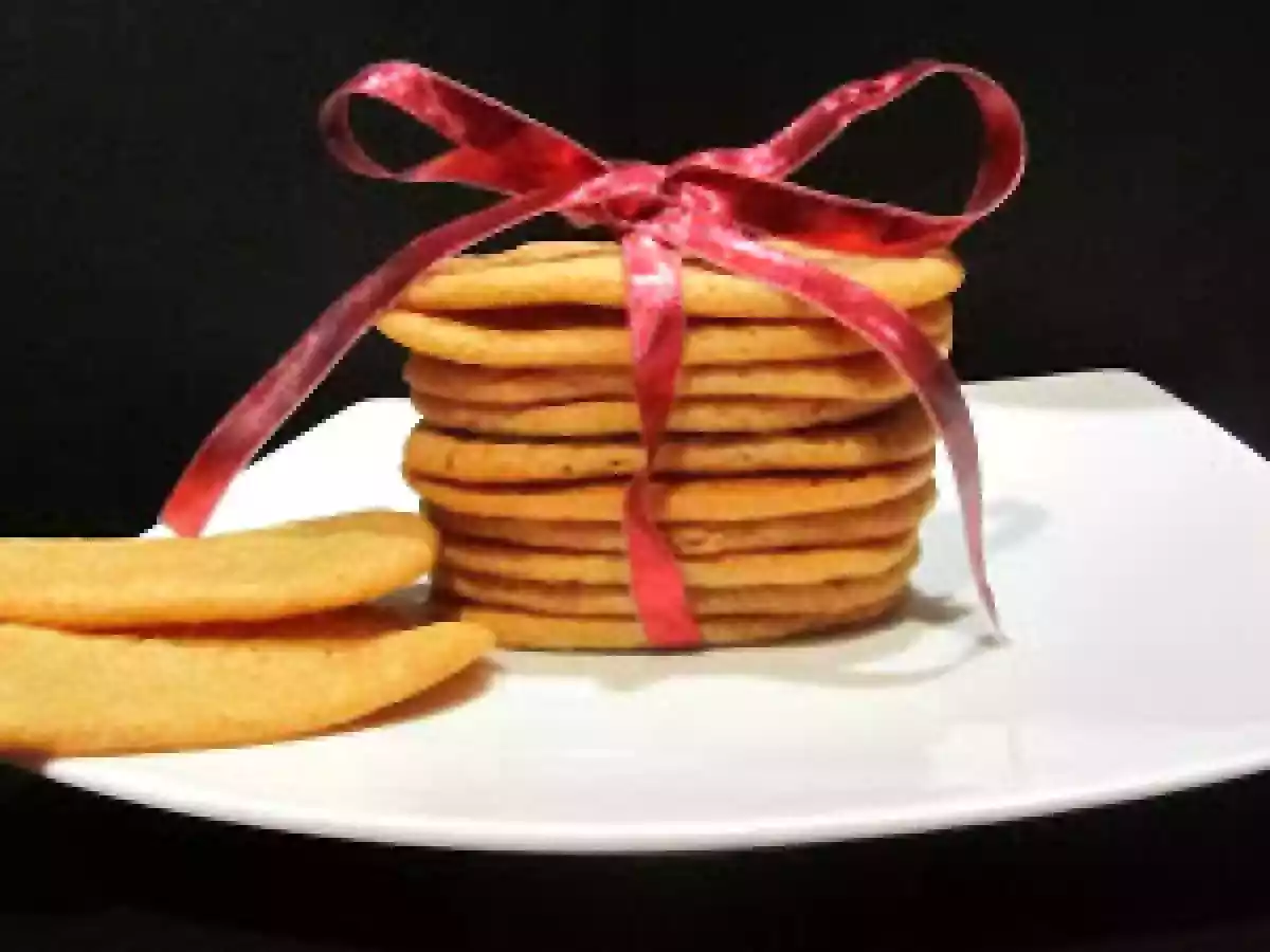 Biscotti al malto e miele