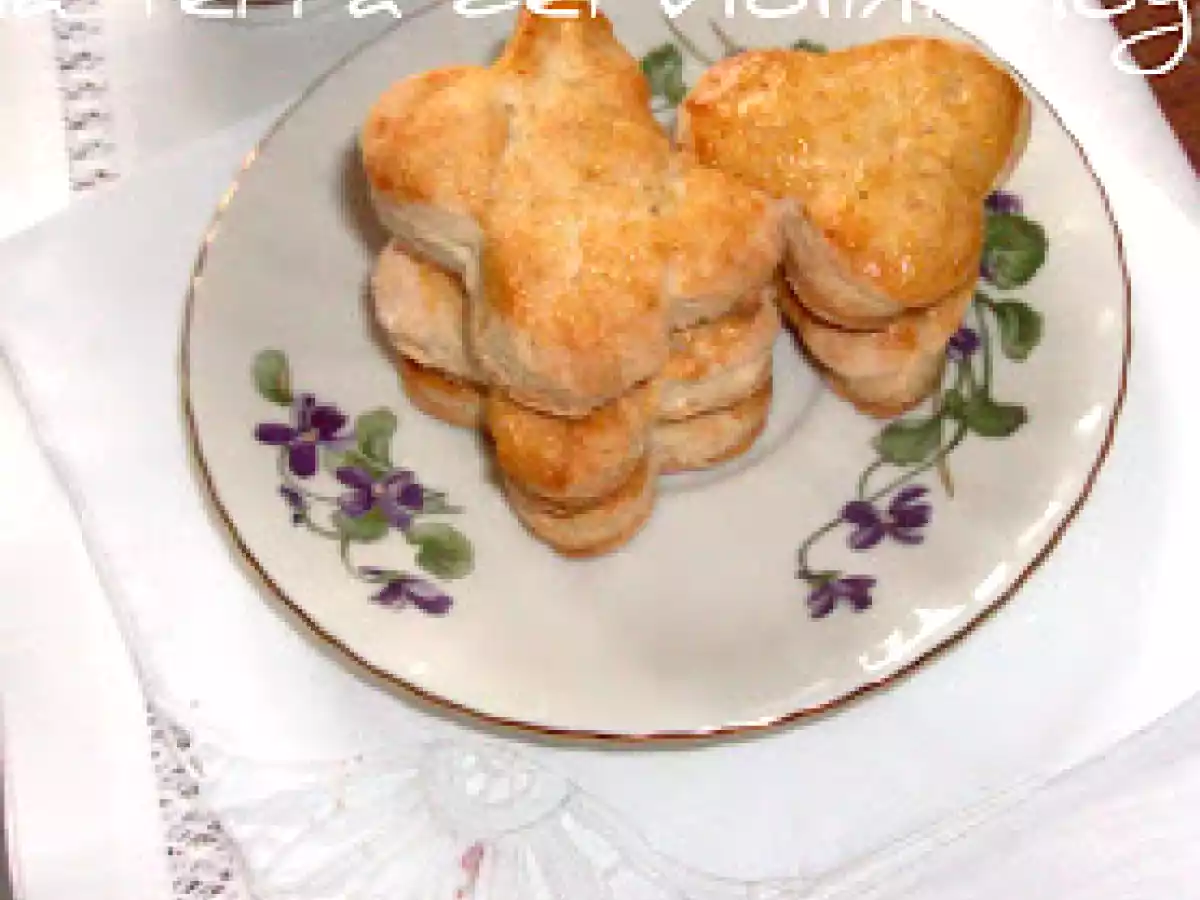 Biscotti al miele d'arancio