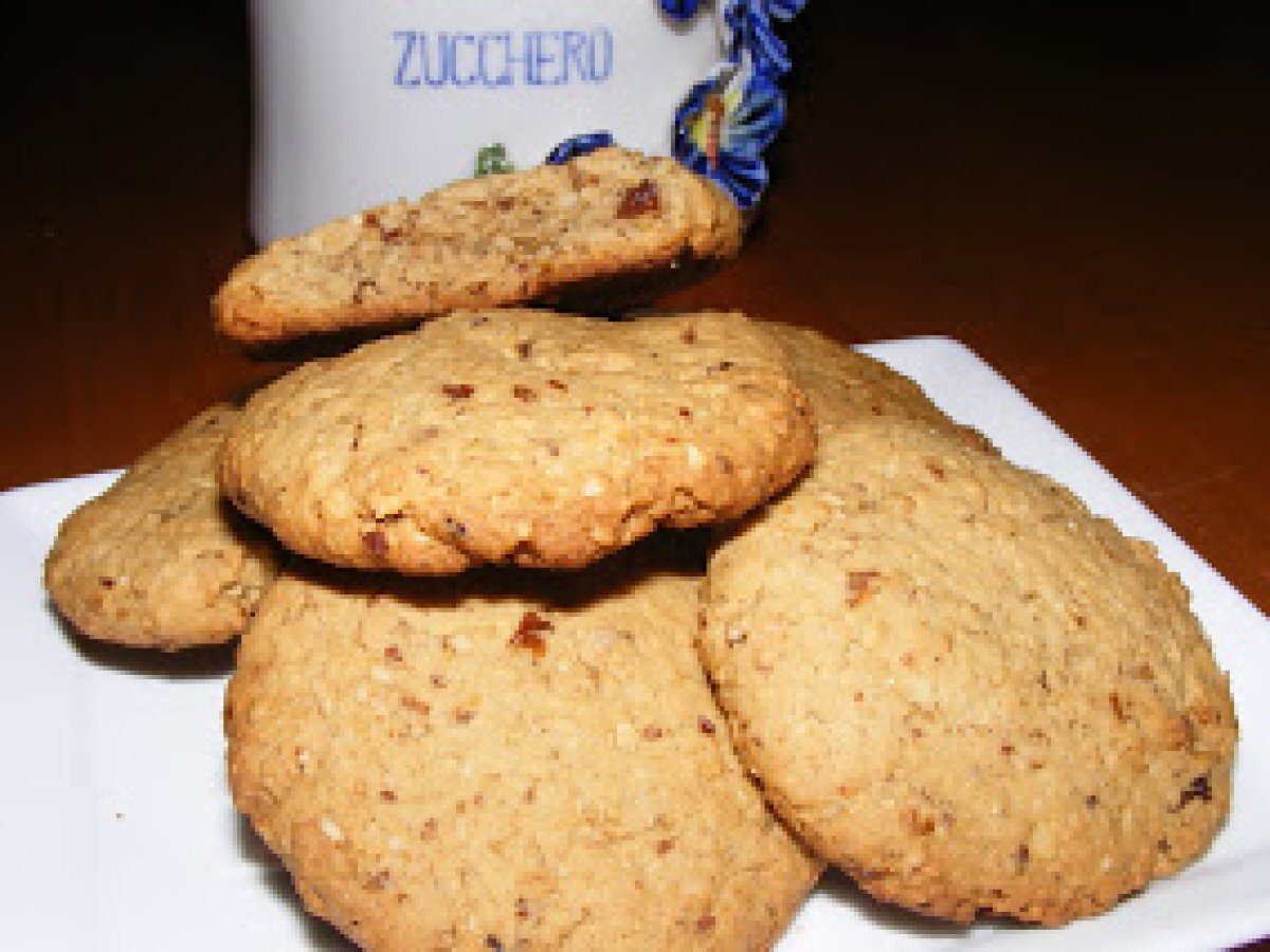 Biscotti al muesli