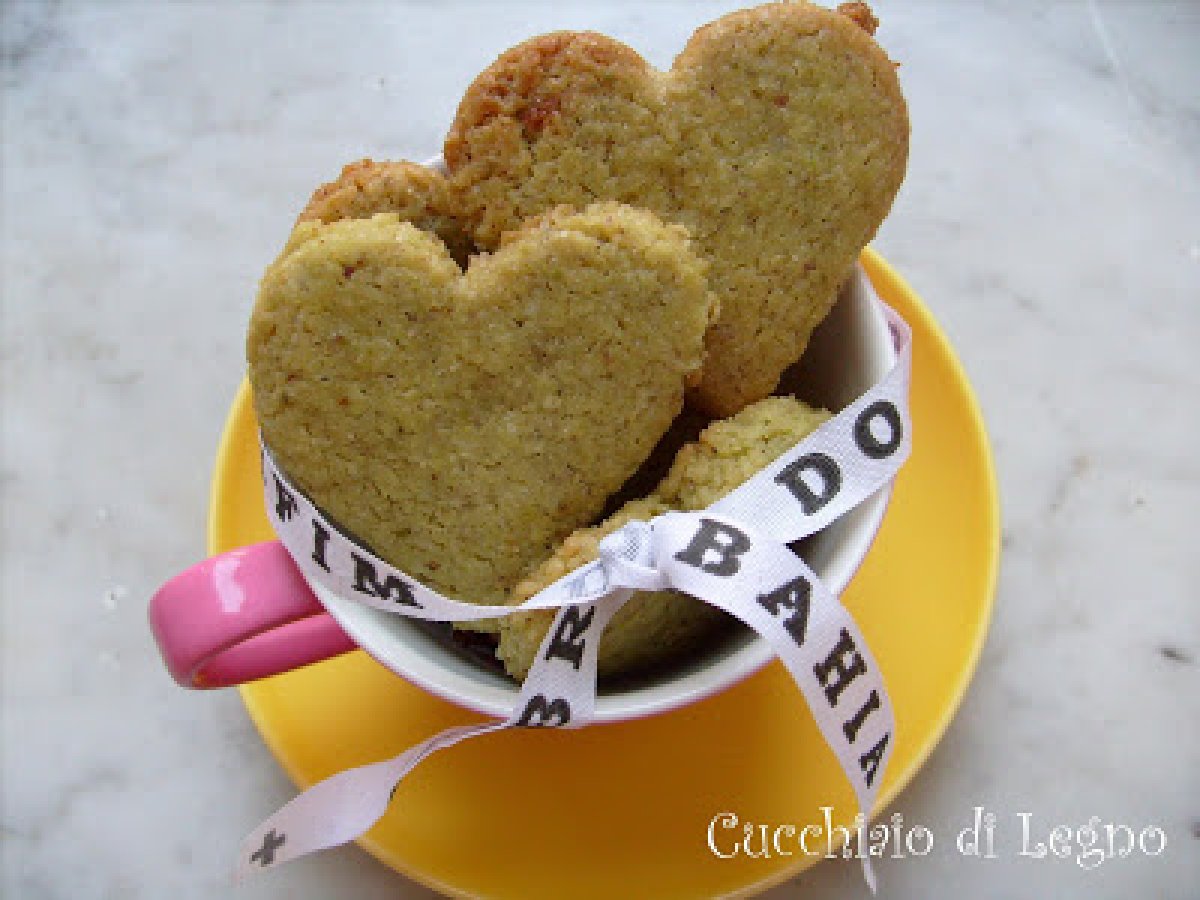 Biscotti al Pistacchio, Cocco e Noce dell'Amazzonia, foto 1