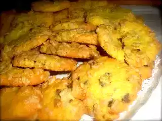 Biscotti al riso soffiato