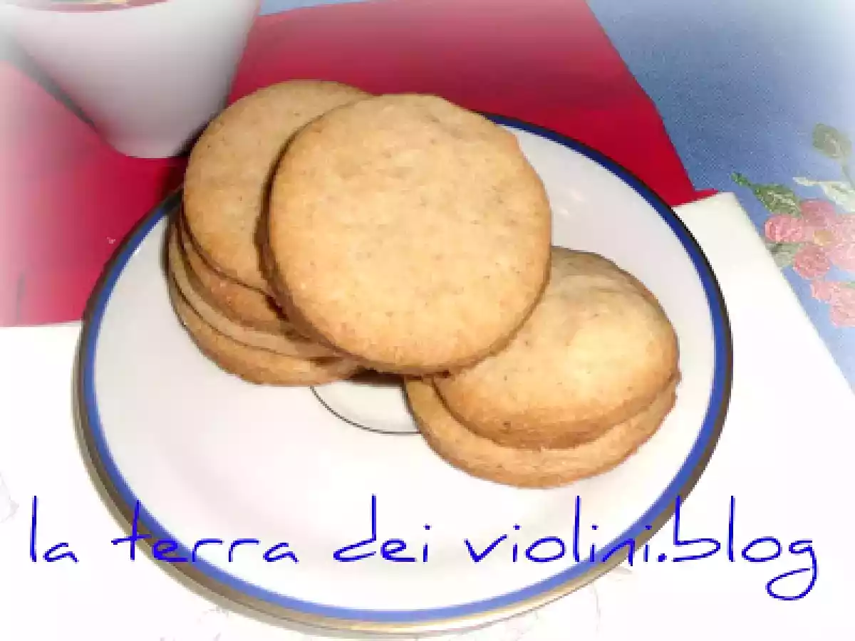 Biscotti al succo di mandarino