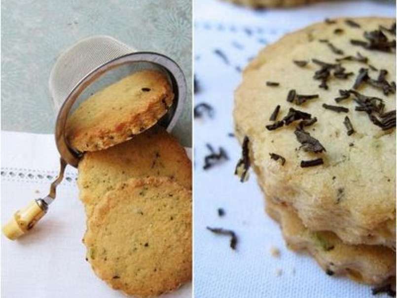 Biscotti al tè affumicato e nocciole delle langhe - foto 2
