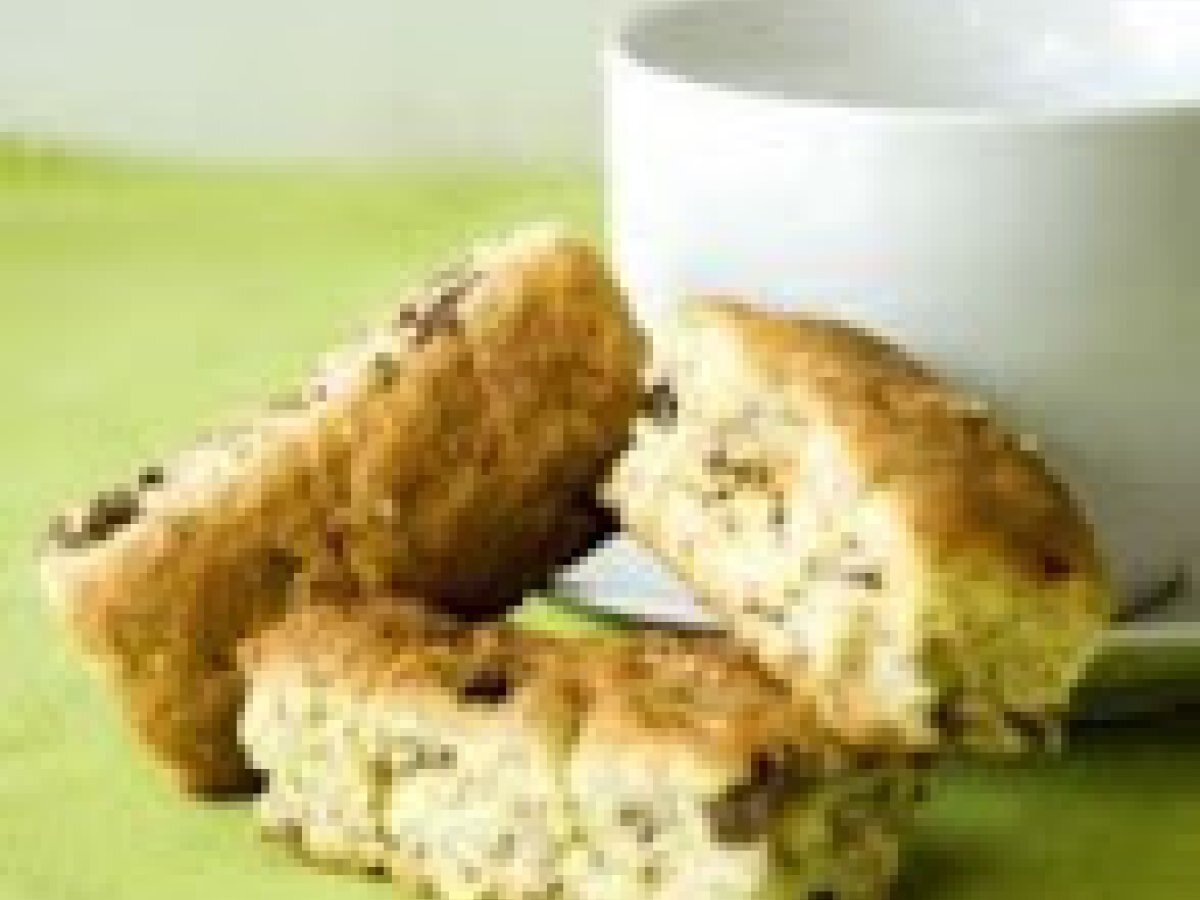 Biscotti all'anice e uva passa