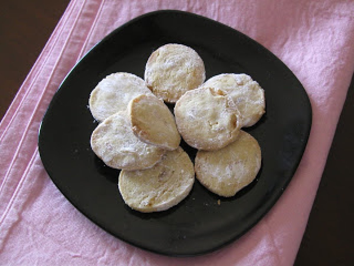 Biscotti all'arancia e Cointreau