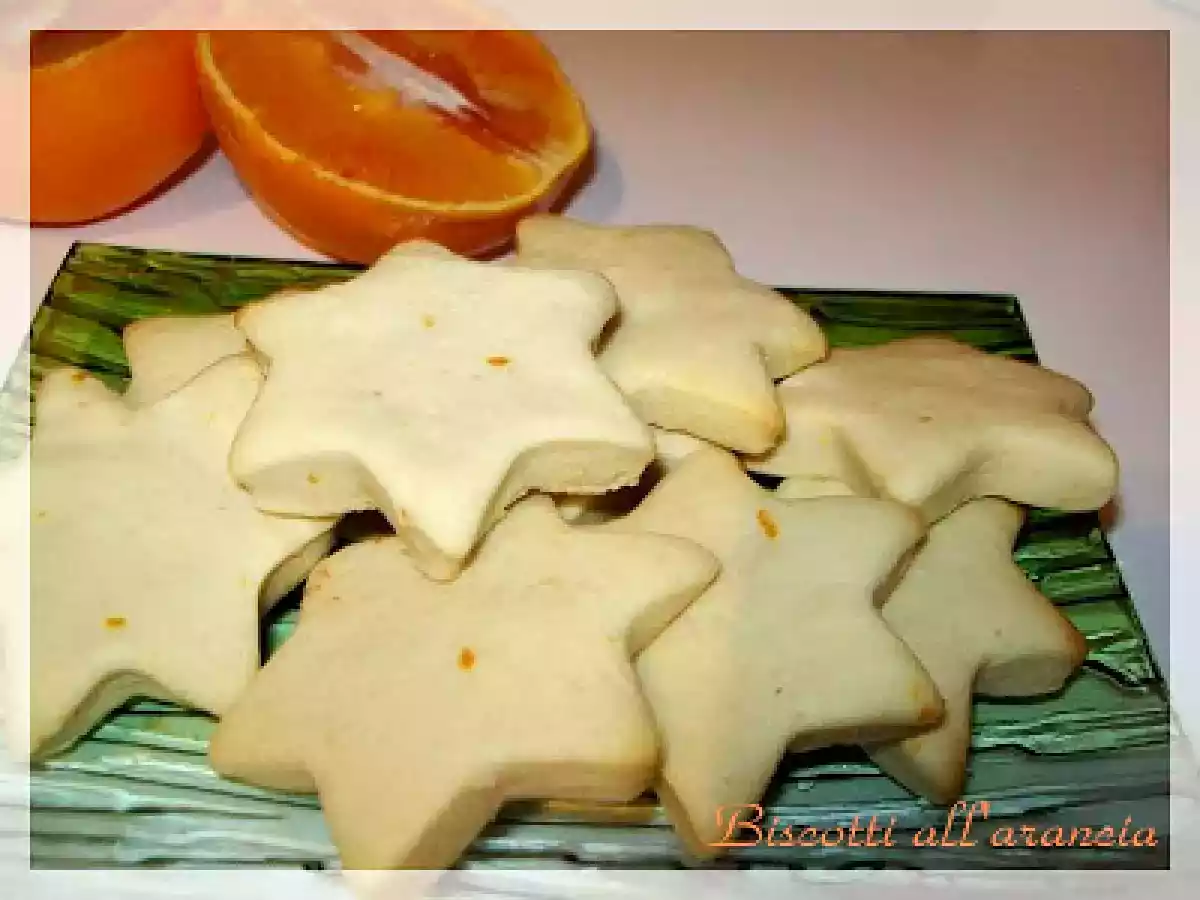 Biscotti all'arancia e olio - foto 2