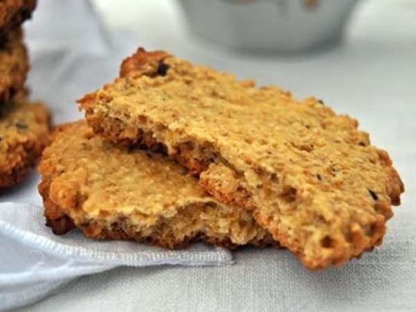 BISCOTTI ALL'AVENA CON ARANCIA E CIOCCOLATO, Ricetta Petitchef