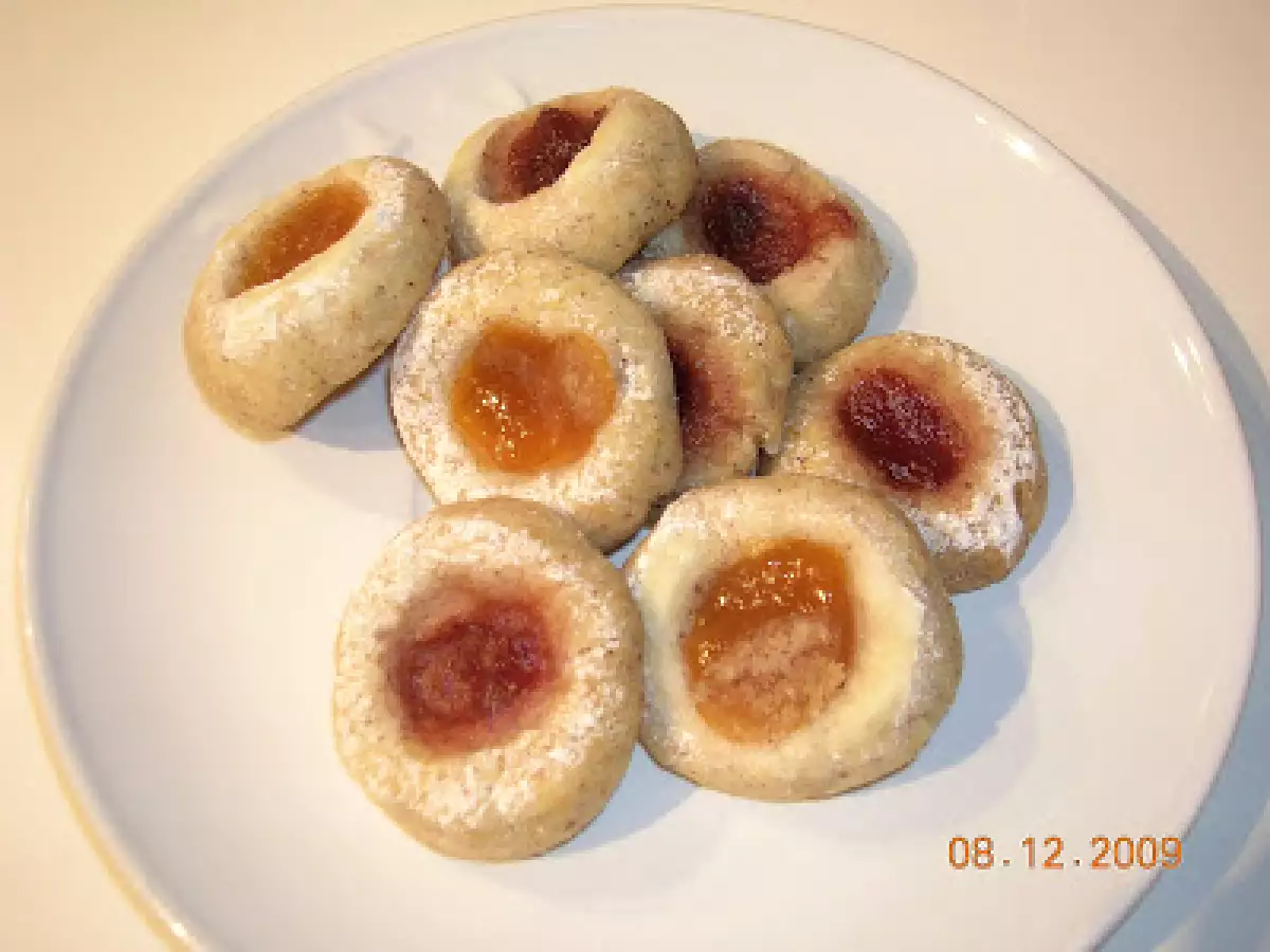Biscotti all'ussara o nidi di marmellata - foto 4