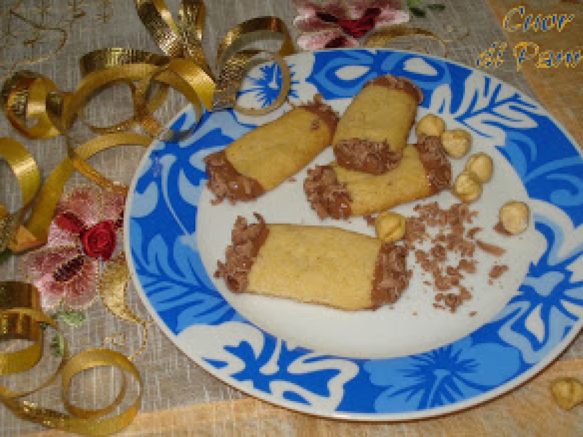 Biscotti alla cannella e nocciole.. - foto 2