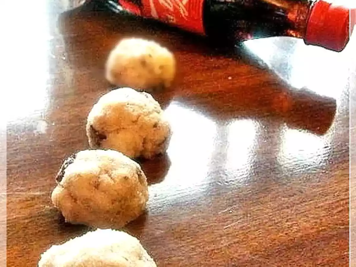 Biscotti alla Coca Cola - foto 2