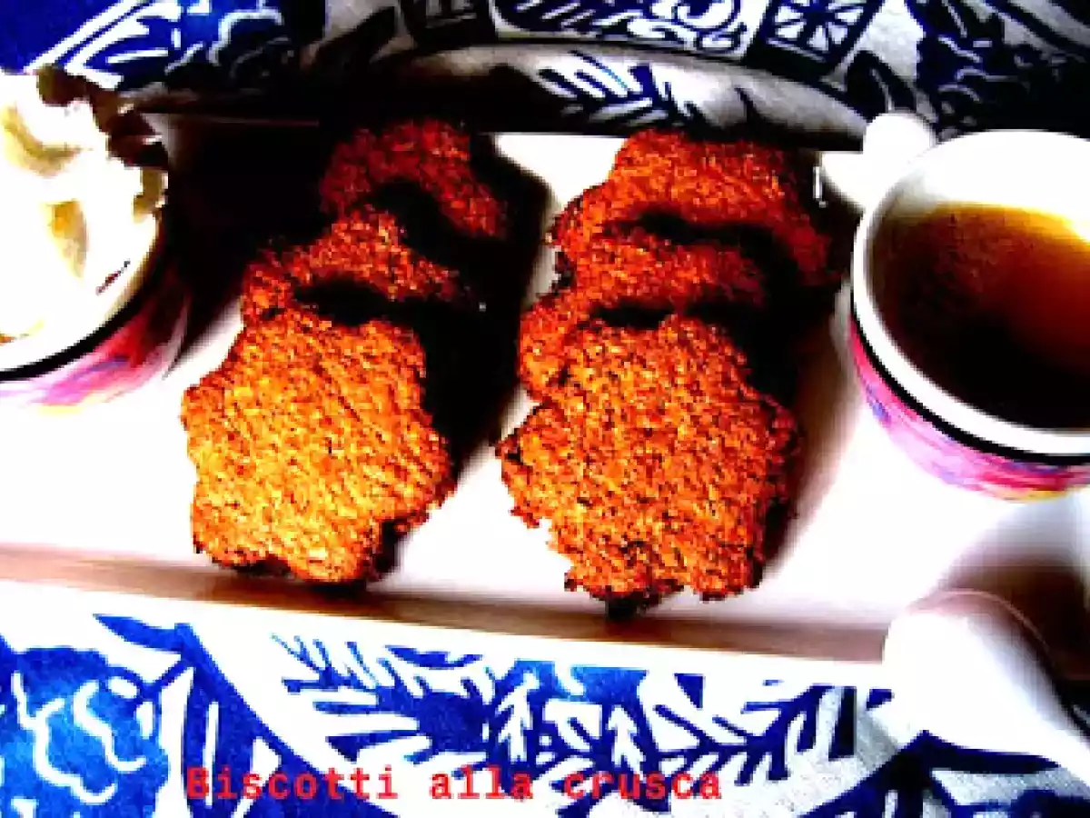 BISCOTTI ALLA CRUSCA