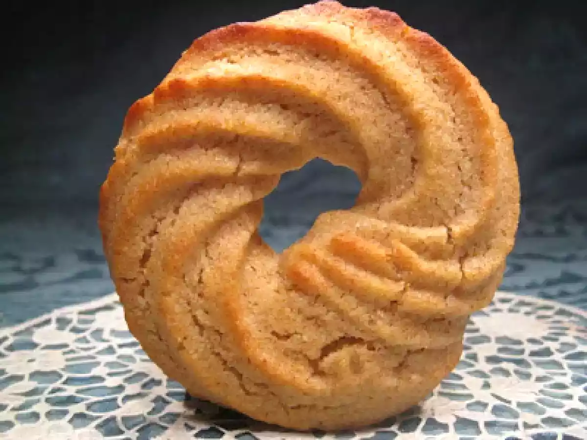 Biscotti alla farina di farro e miele