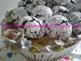 Biscotti alla lava