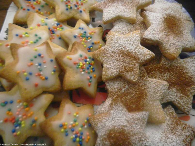 Biscotti alla nocciola - dolci auguri di Natale, foto 1