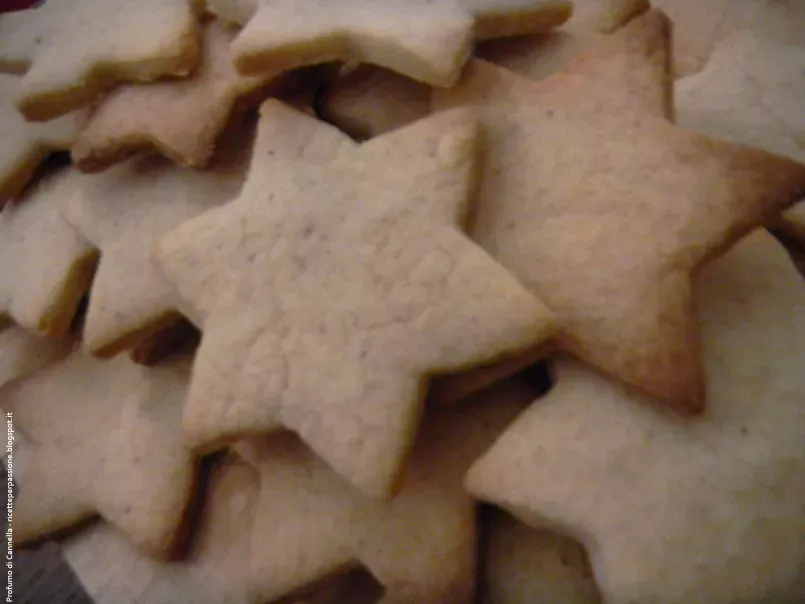 Biscotti alla nocciola - dolci auguri di Natale, foto 3