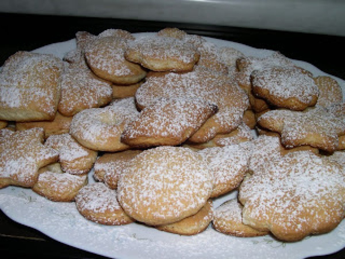 Biscotti alla panna