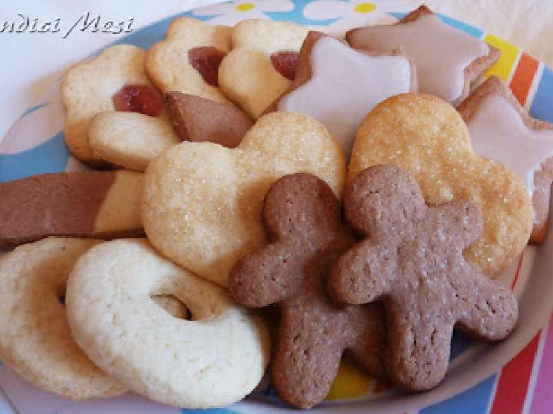 Biscotti alla panna con variazione, foto 1
