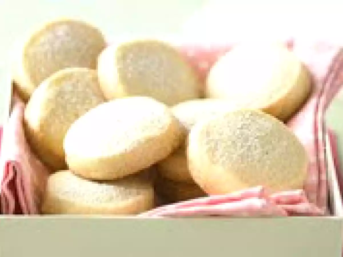 Biscotti alla vaniglia