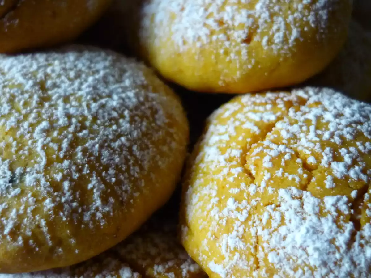 BISCOTTI ALLA ZUCCA