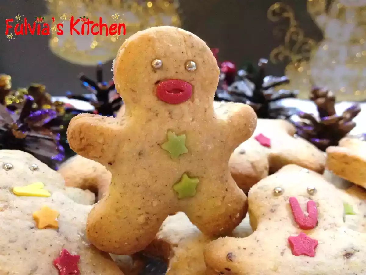 Biscotti alle nocciole e cannella