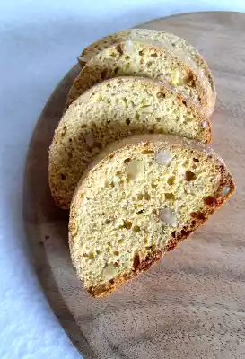 Biscotti allo sciroppo d'acero e noci
