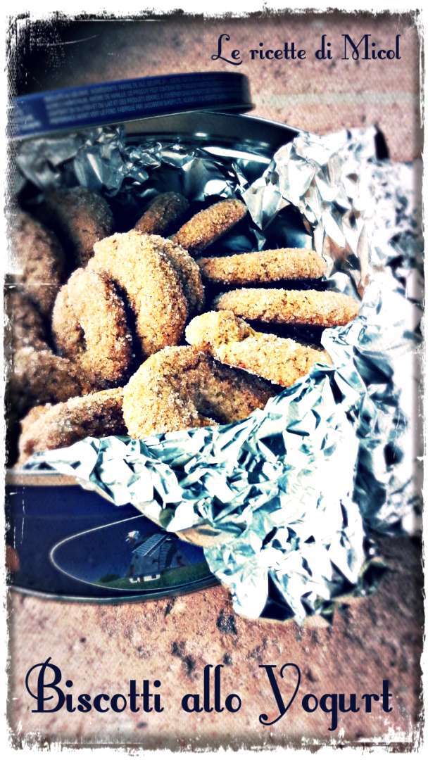 Biscotti allo yogurt, Ricetta Petitchef