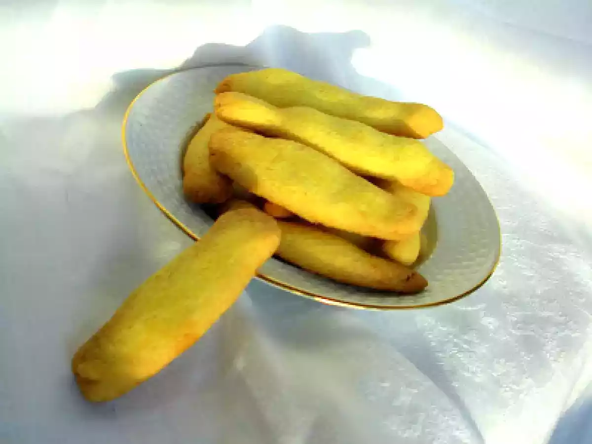 Biscotti allo Zafferano