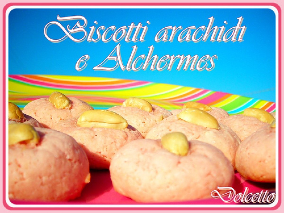 BISCOTTI ARACHIDI E ALCHERMES - foto 3