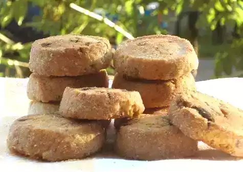 Biscotti arancia e cioccolato
