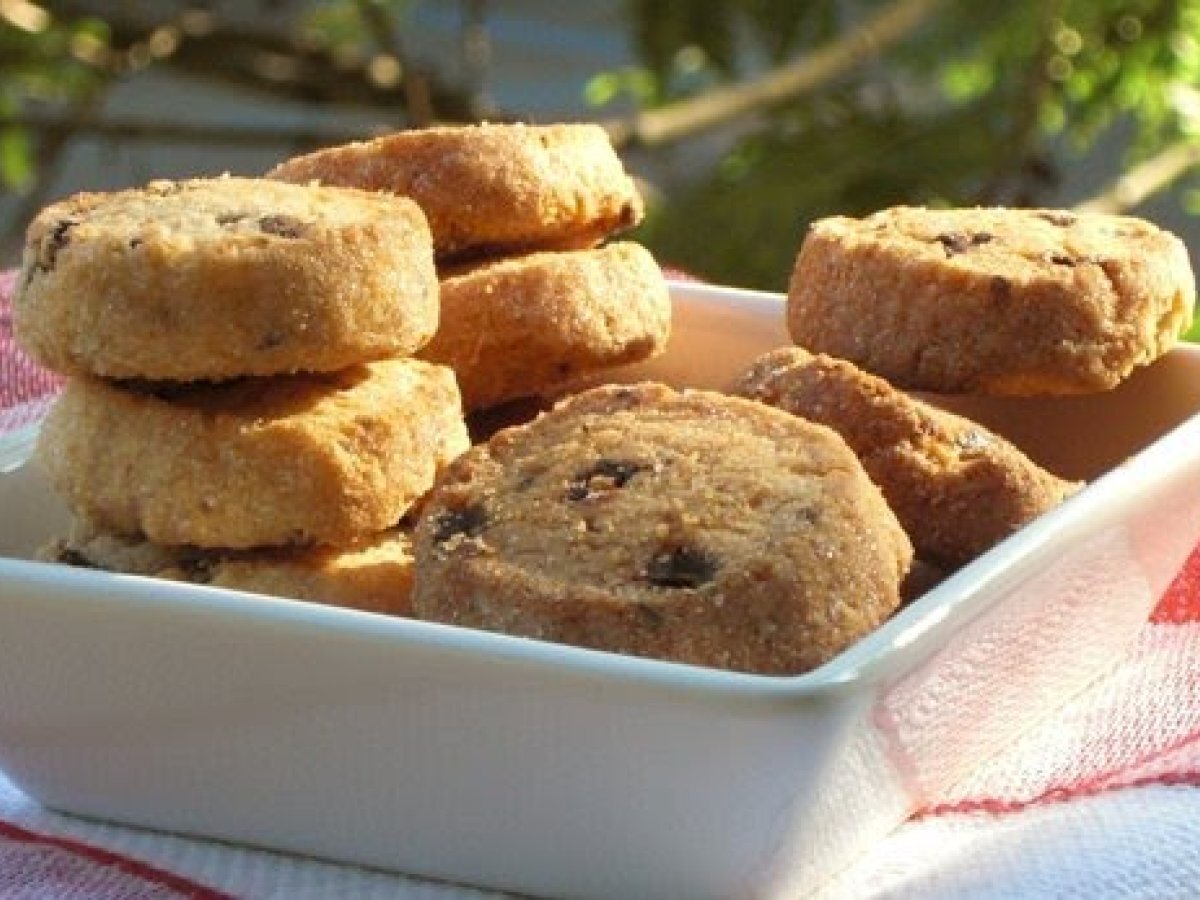 Biscotti arancia e cioccolato - foto 2