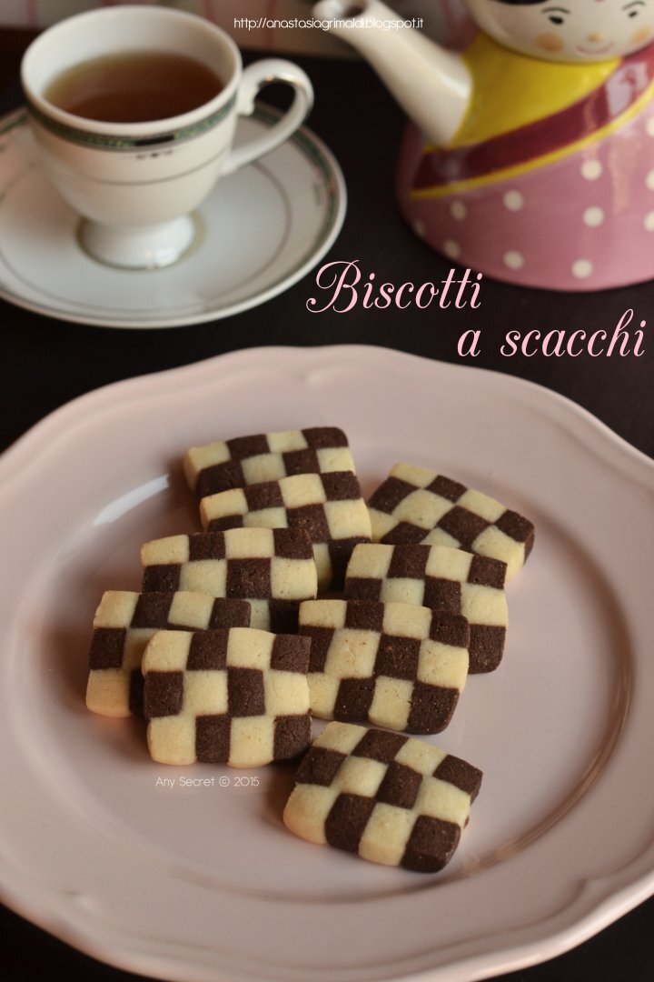 Biscotti arlecchino i biscotti a scacchi Ricetta Petitchef