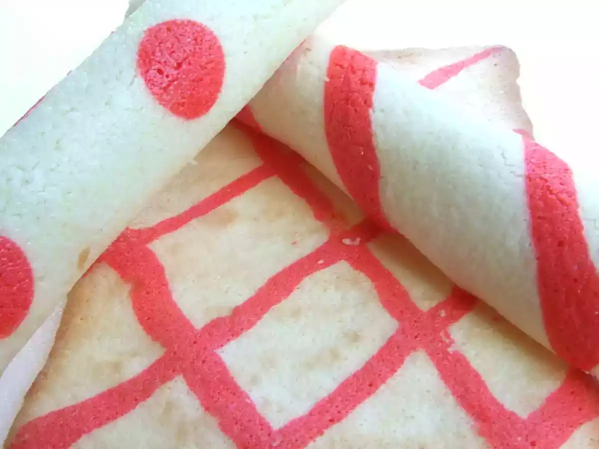 Biscotti bastoncino a righe! Per le (St)Renne di Babbo Natale... - foto 3