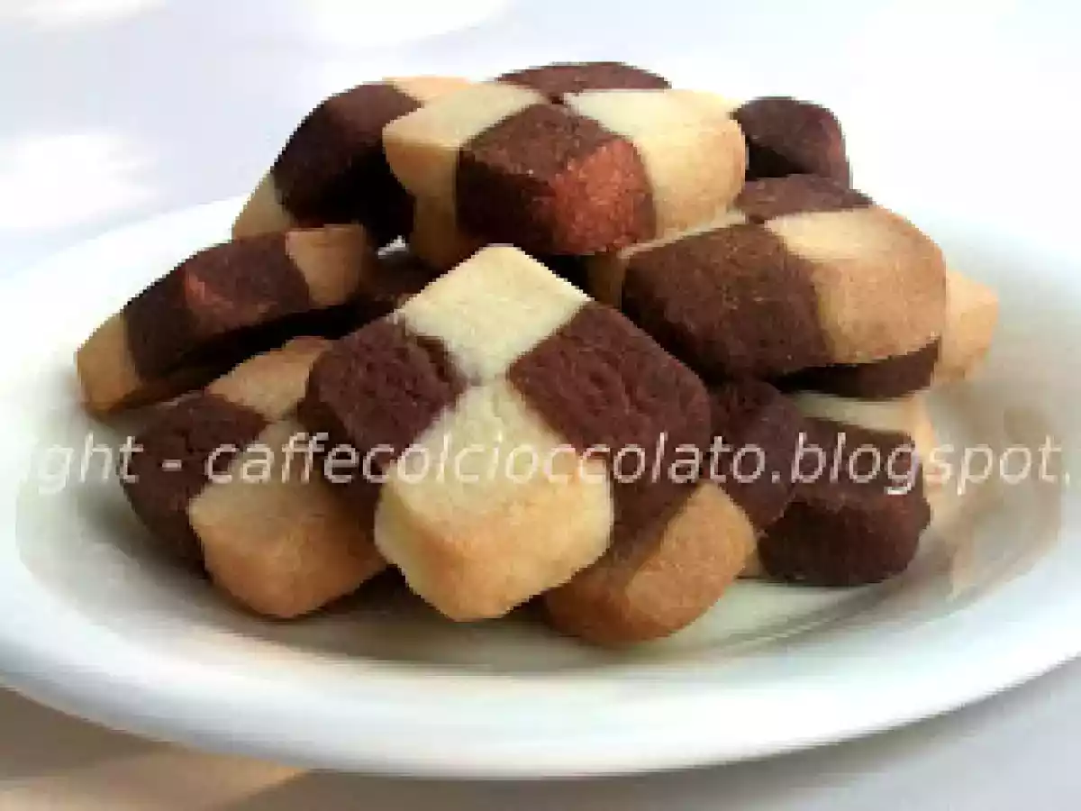 Biscotti bicolori - foto 2