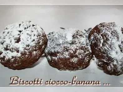 Biscotti ciocco-banana - foto 2
