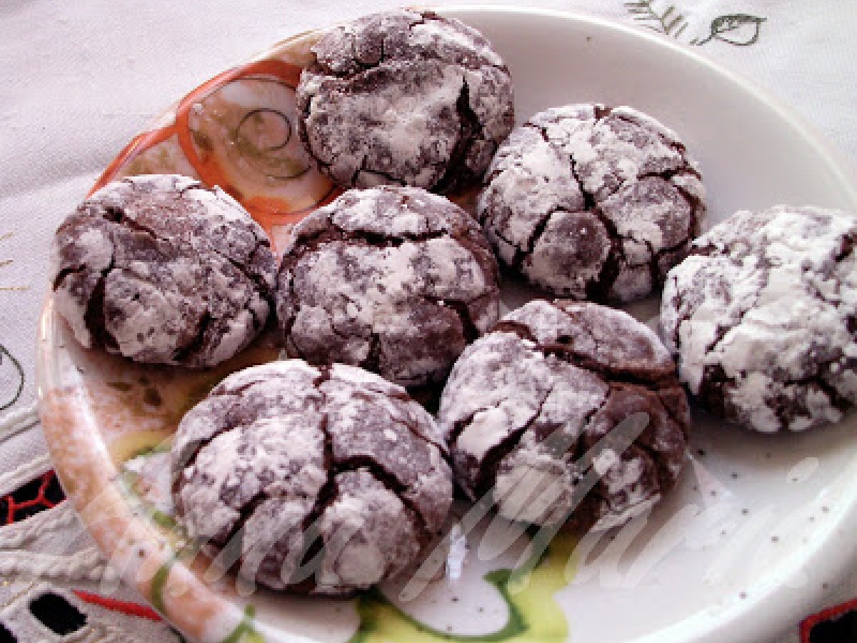 BISCOTTI CIOCCO-INNEVATI - foto 2