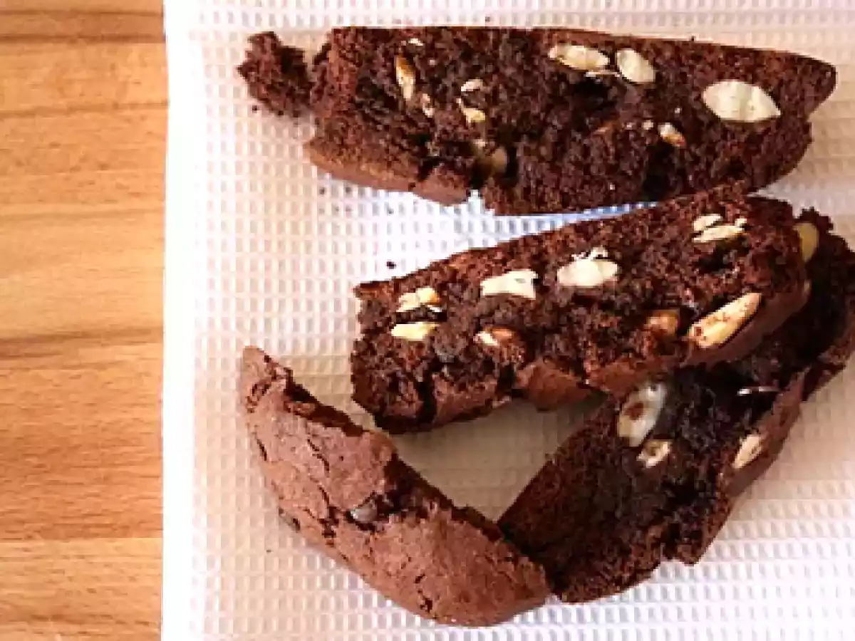 Biscotti cioccolato e mandorle - foto 4