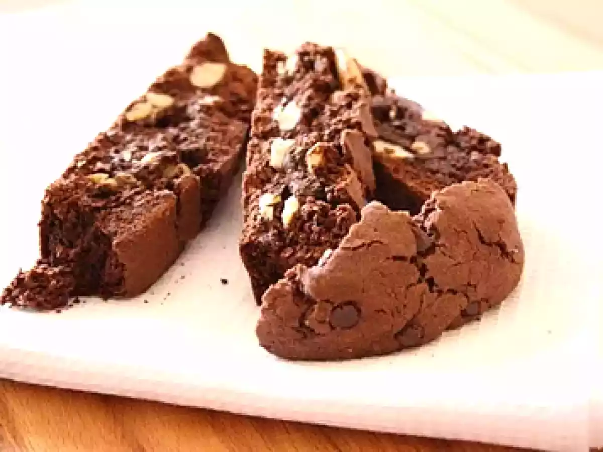 Biscotti cioccolato e mandorle - foto 5