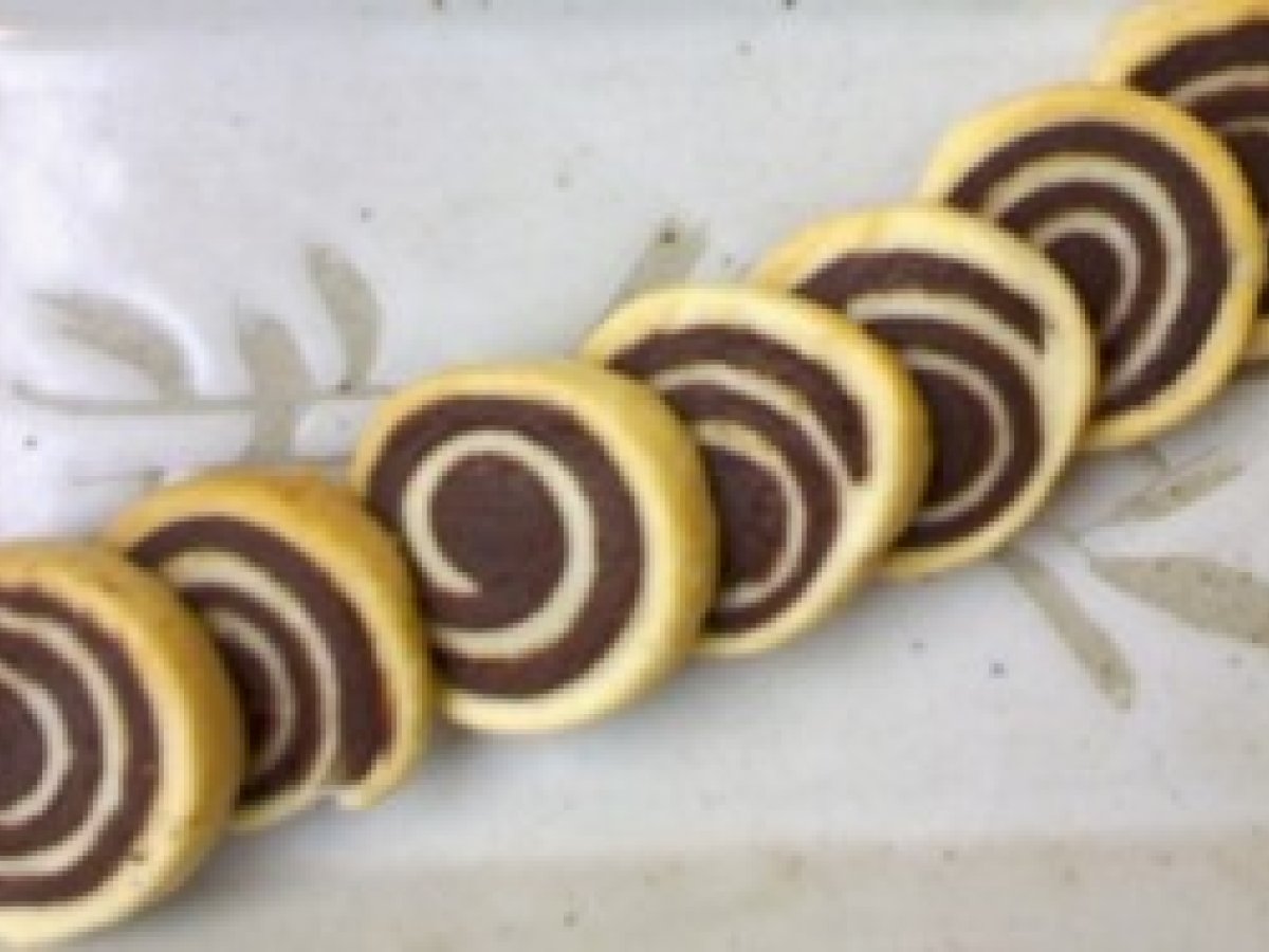 Biscotti cioccolato e vaniglia