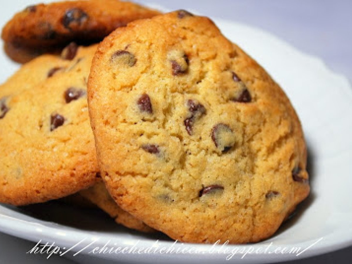 Biscotti Classici con Cioccolato