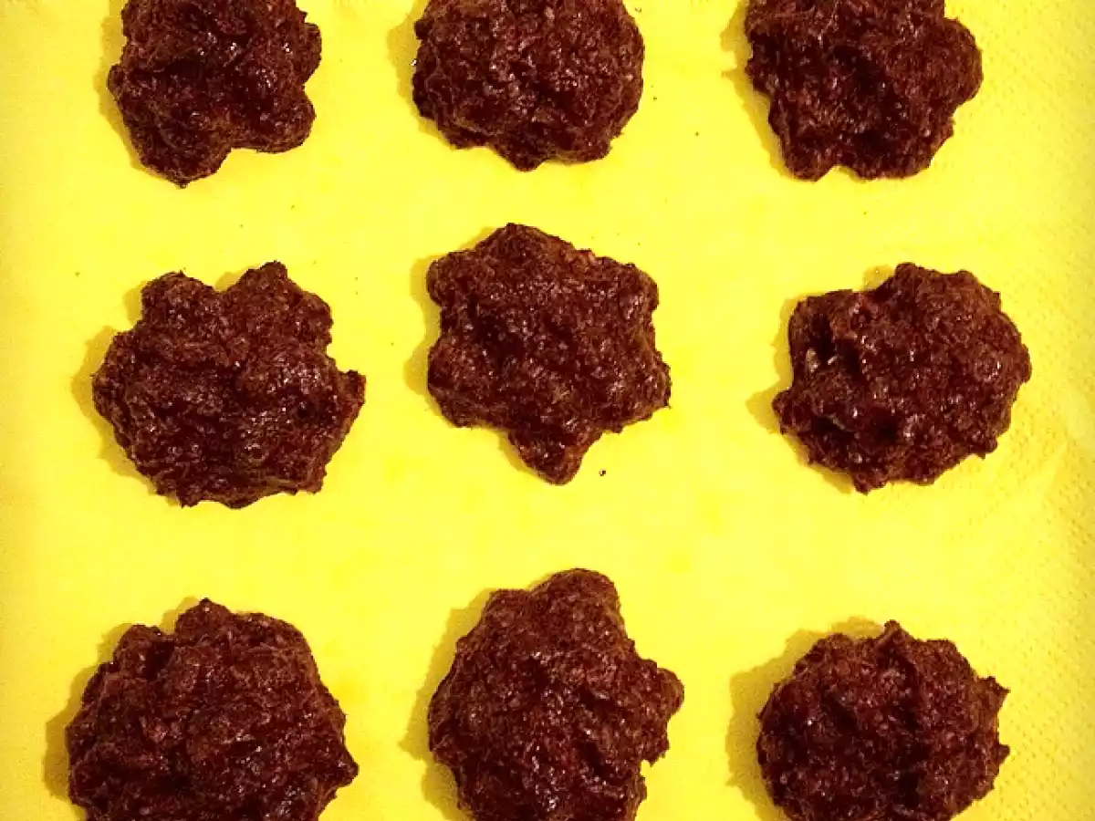 Biscotti cocco e cacao