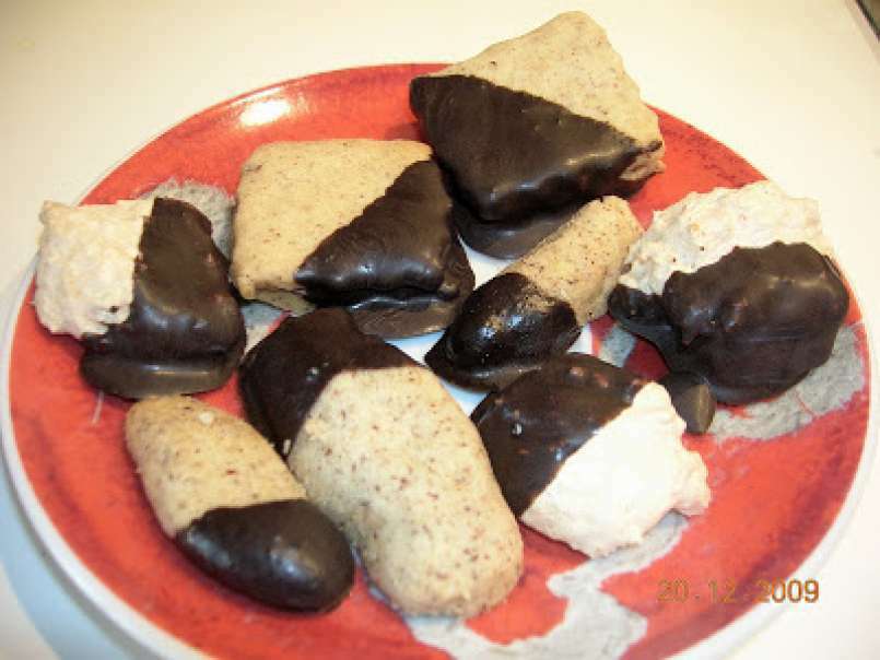 Biscotti cocco e cioccolato, foto 1