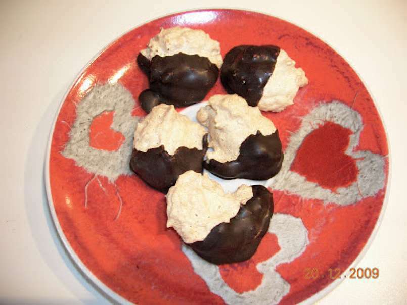 Biscotti cocco e cioccolato, foto 3