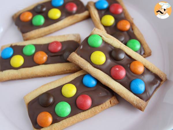 Biscotti Con Cioccolato E Smarties Ricetta Petitchef