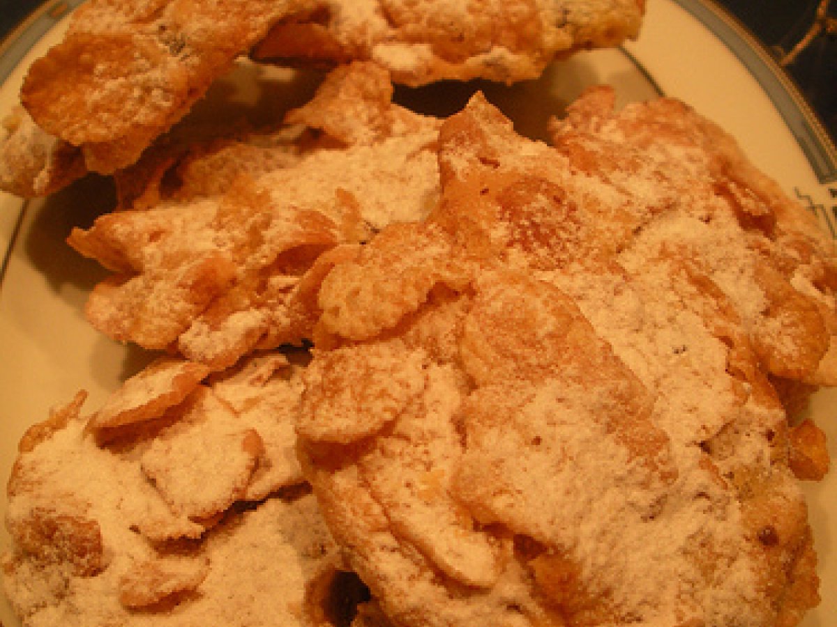 BISCOTTI CON CORN FLAKES