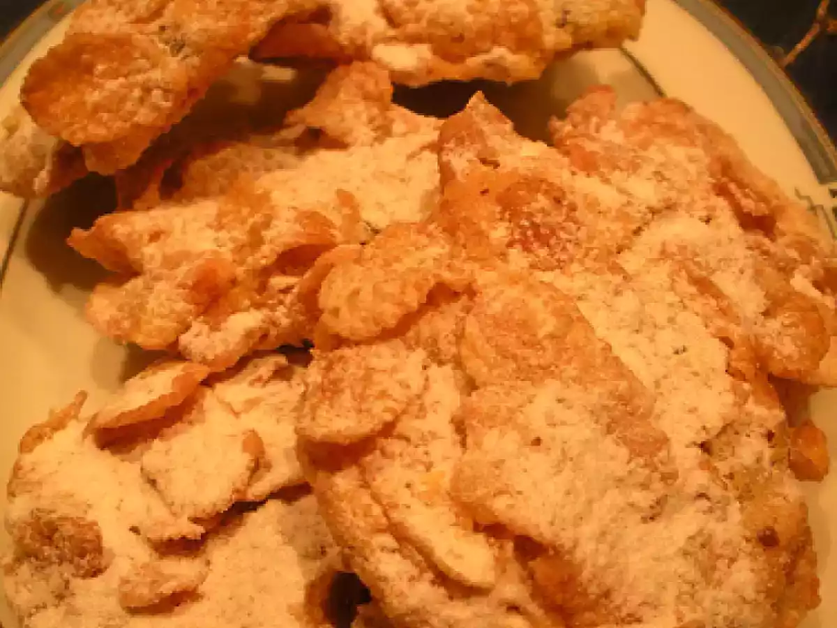 BISCOTTI CON CORN FLAKES