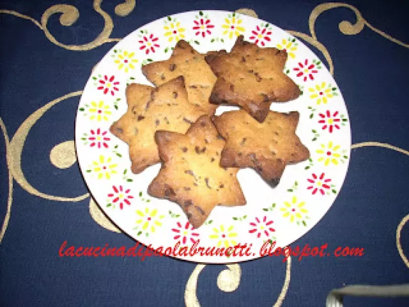 Biscotti con farina di kamut e cioccolato, foto 1